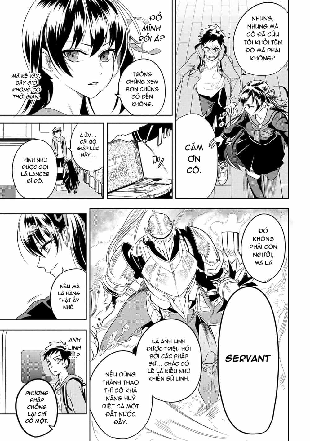 Fate/Type Redline - Truyền Kỳ Về Chén Thánh Đế Đô - Chương 1 - ảnh 42