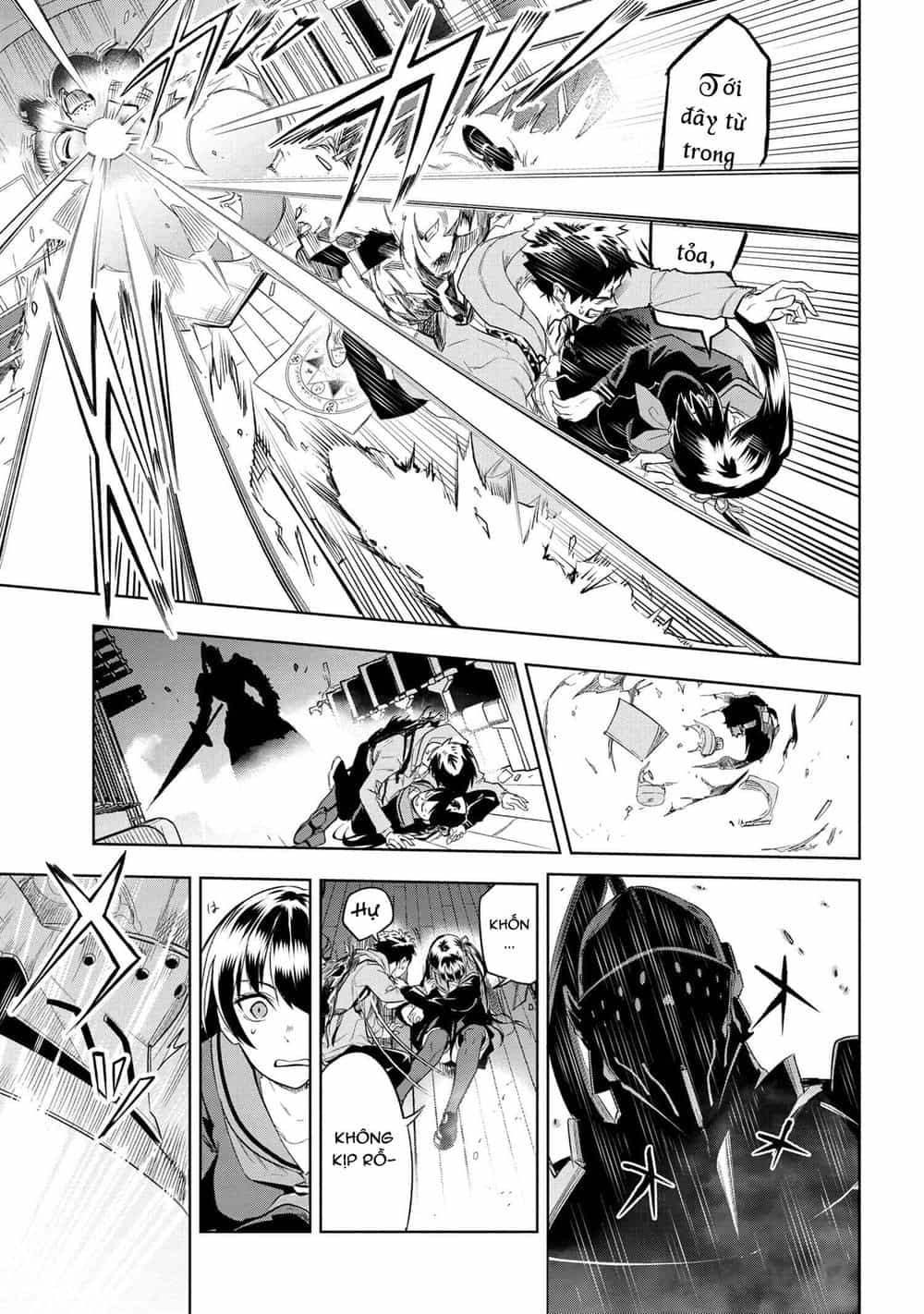 Fate/Type Redline - Truyền Kỳ Về Chén Thánh Đế Đô - Chương 1 - ảnh 46