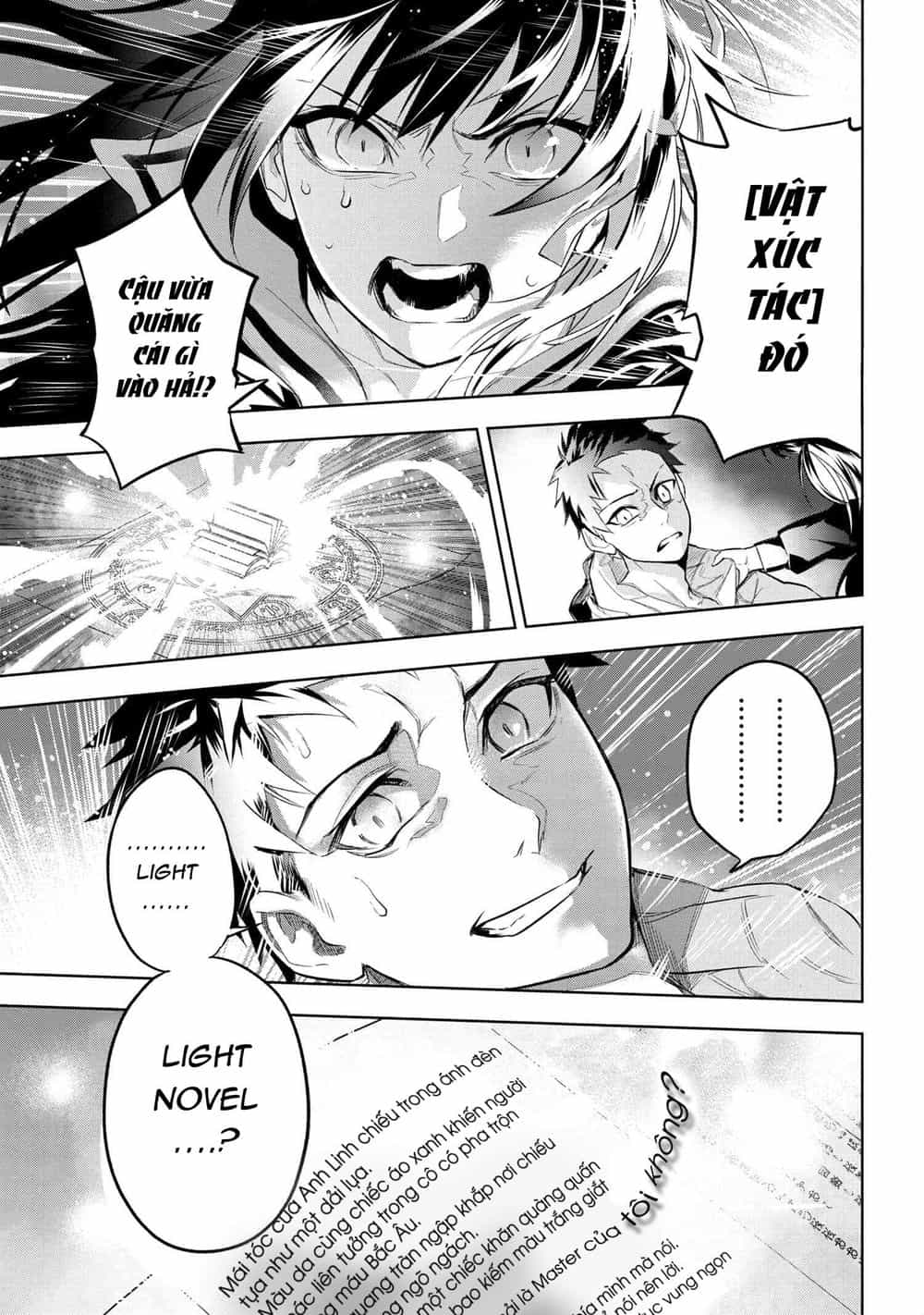 Fate/Type Redline - Truyền Kỳ Về Chén Thánh Đế Đô - Chương 1 - ảnh 48