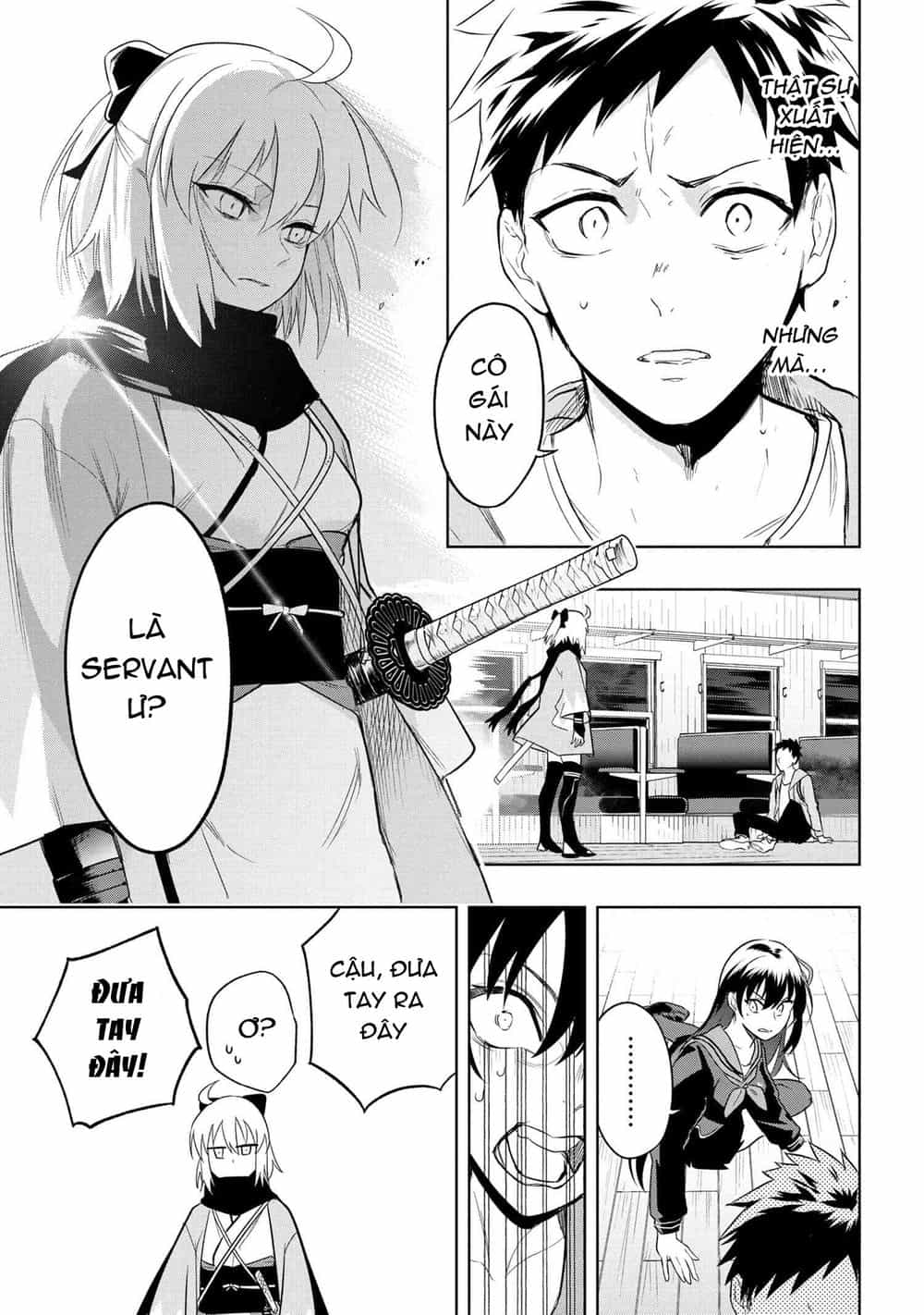Fate/Type Redline - Truyền Kỳ Về Chén Thánh Đế Đô - Chương 1 - ảnh 51