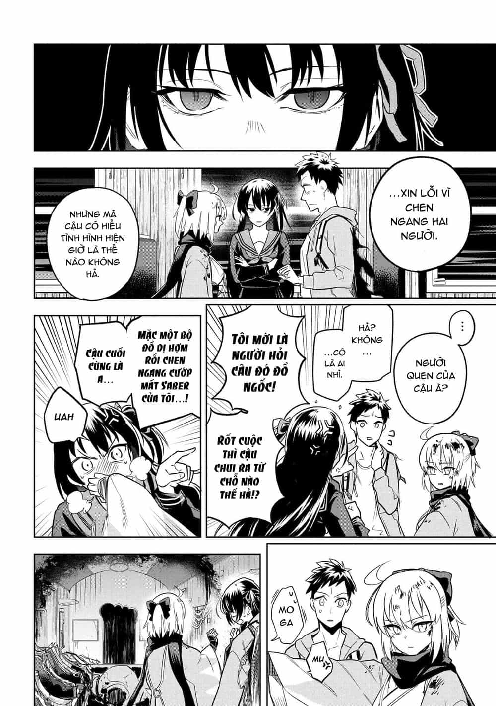 Fate/Type Redline - Truyền Kỳ Về Chén Thánh Đế Đô - Chương 1 - ảnh 61