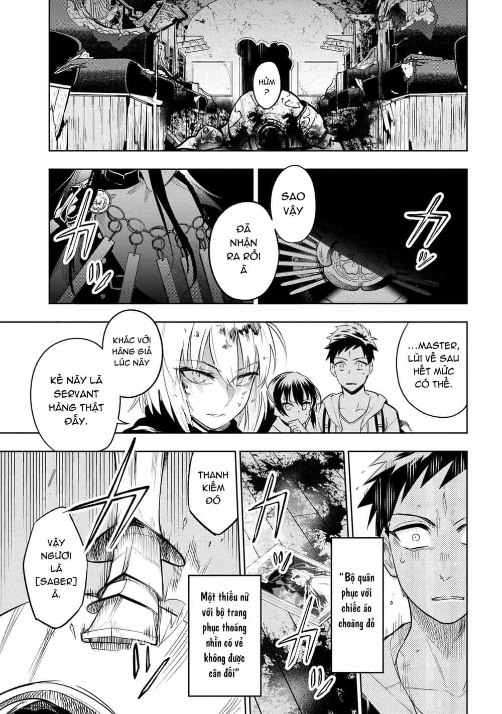 Fate/Type Redline - Truyền Kỳ Về Chén Thánh Đế Đô - Chương 1 - ảnh 62