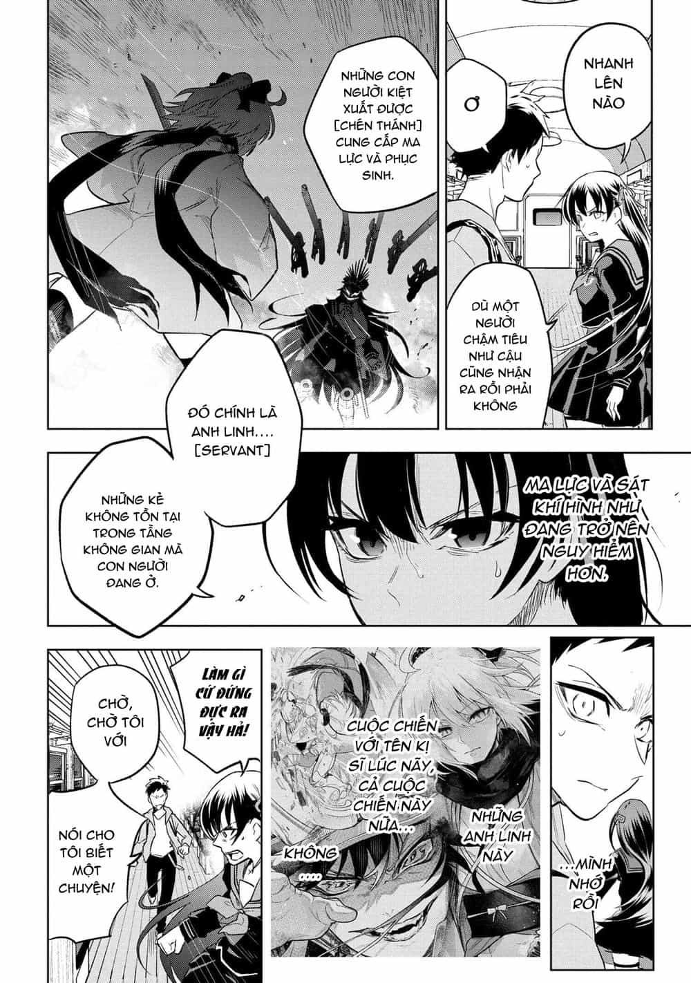 Fate/Type Redline - Truyền Kỳ Về Chén Thánh Đế Đô - Chương 1 - ảnh 66