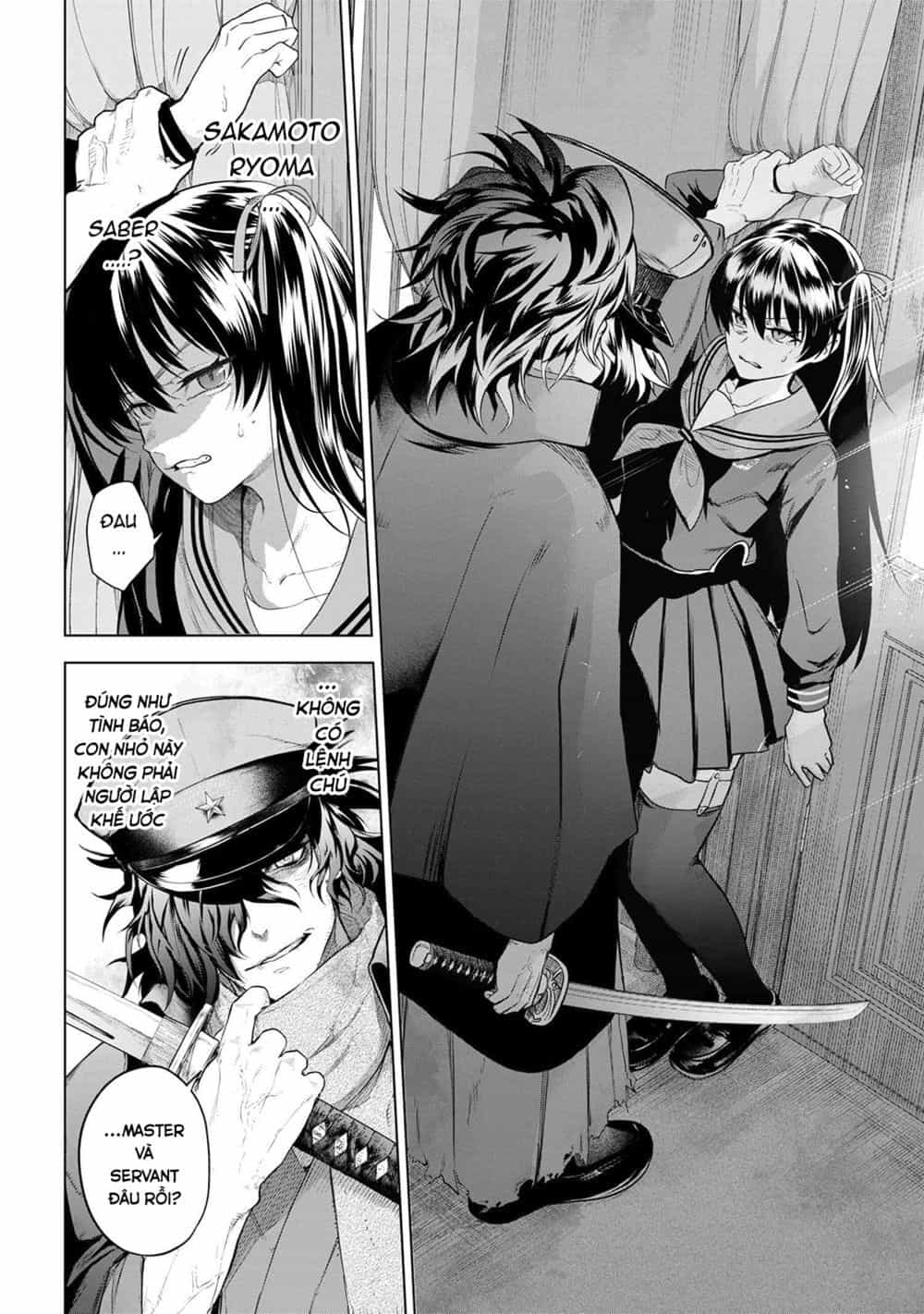 Fate/Type Redline - Truyền Kỳ Về Chén Thánh Đế Đô - Chương 4.2 - ảnh 12