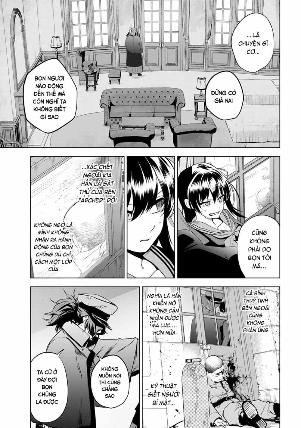 Fate/Type Redline - Truyền Kỳ Về Chén Thánh Đế Đô - Chương 4.2 - ảnh 13