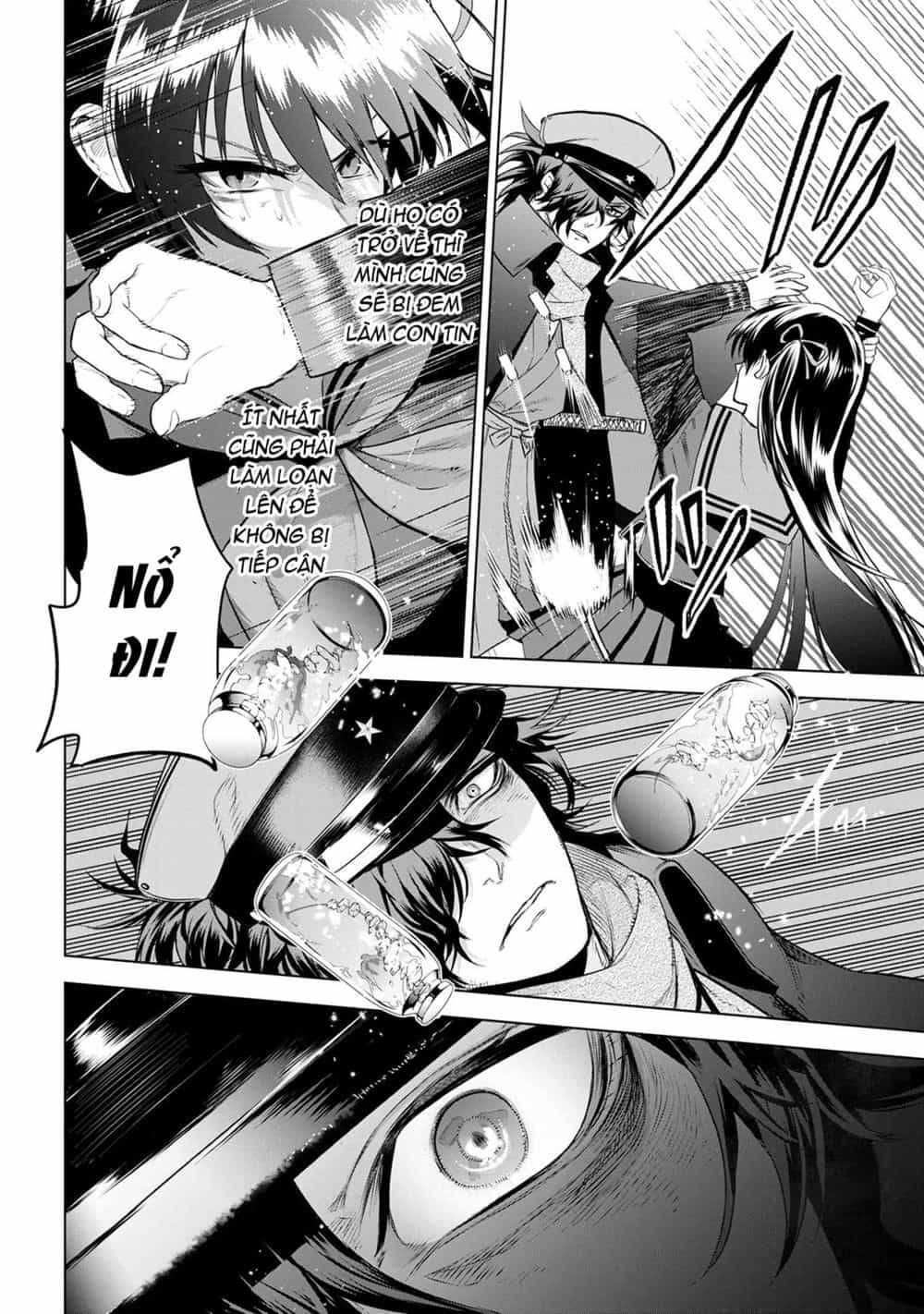 Fate/Type Redline - Truyền Kỳ Về Chén Thánh Đế Đô - Chương 4.2 - ảnh 16