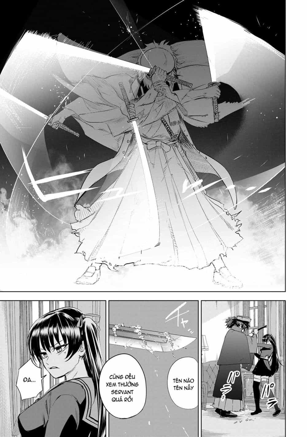 Fate/Type Redline - Truyền Kỳ Về Chén Thánh Đế Đô - Chương 4.2 - ảnh 17