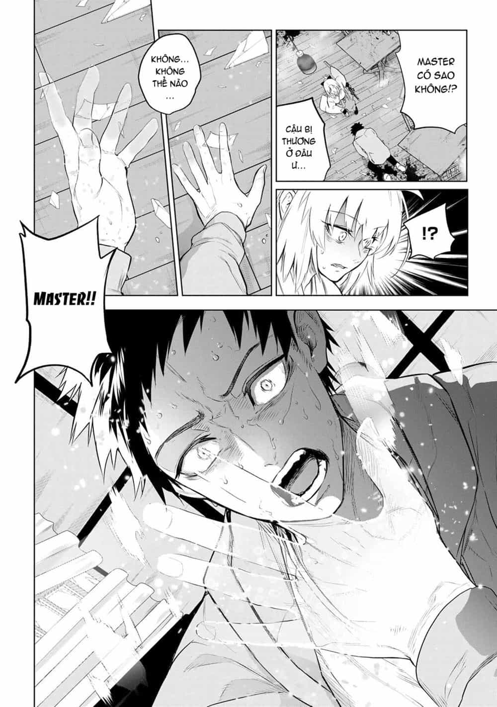 Fate/Type Redline - Truyền Kỳ Về Chén Thánh Đế Đô - Chương 4.2 - ảnh 20
