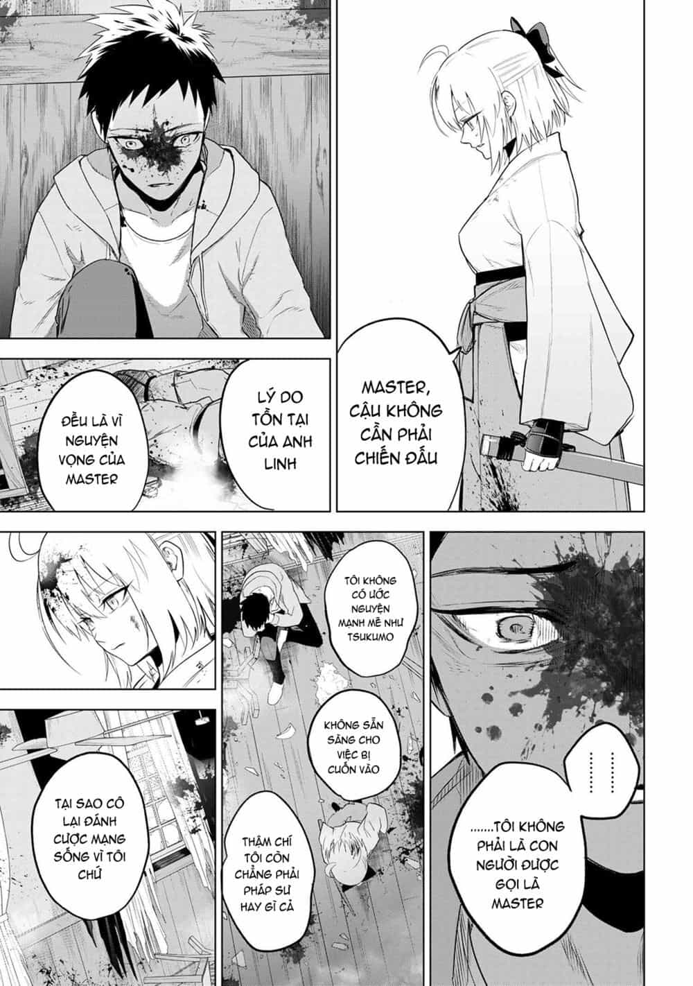 Fate/Type Redline - Truyền Kỳ Về Chén Thánh Đế Đô - Chương 4.2 - ảnh 9