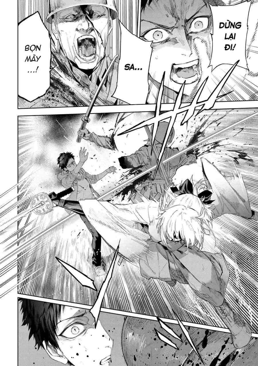 Fate/Type Redline - Truyền Kỳ Về Chén Thánh Đế Đô - Chương 55 - ảnh 13