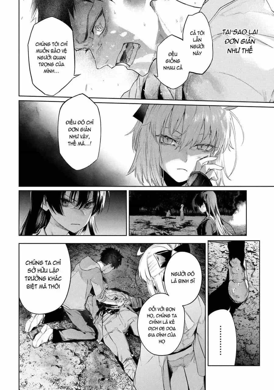Fate/Type Redline - Truyền Kỳ Về Chén Thánh Đế Đô - Chương 55 - ảnh 15