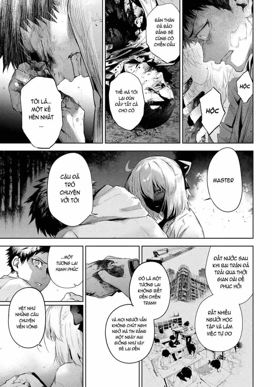 Fate/Type Redline - Truyền Kỳ Về Chén Thánh Đế Đô - Chương 55 - ảnh 18