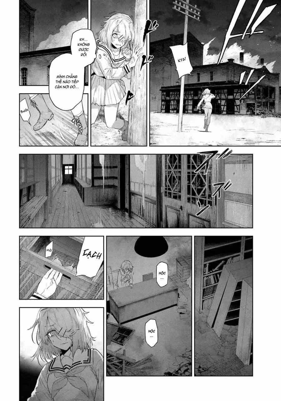 Fate/Type Redline - Truyền Kỳ Về Chén Thánh Đế Đô - Chương 55 - ảnh 7