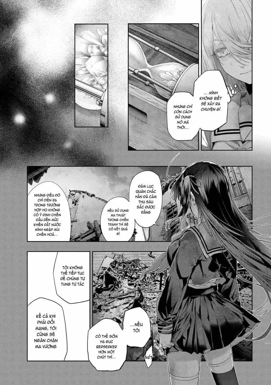 Fate/Type Redline - Truyền Kỳ Về Chén Thánh Đế Đô - Chương 55 - ảnh 8