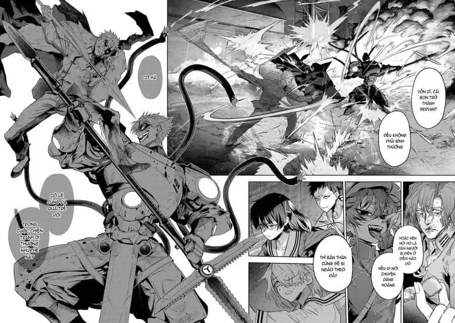 Fate/Type Redline - Truyền Kỳ Về Chén Thánh Đế Đô - Chương 56 - ảnh 17