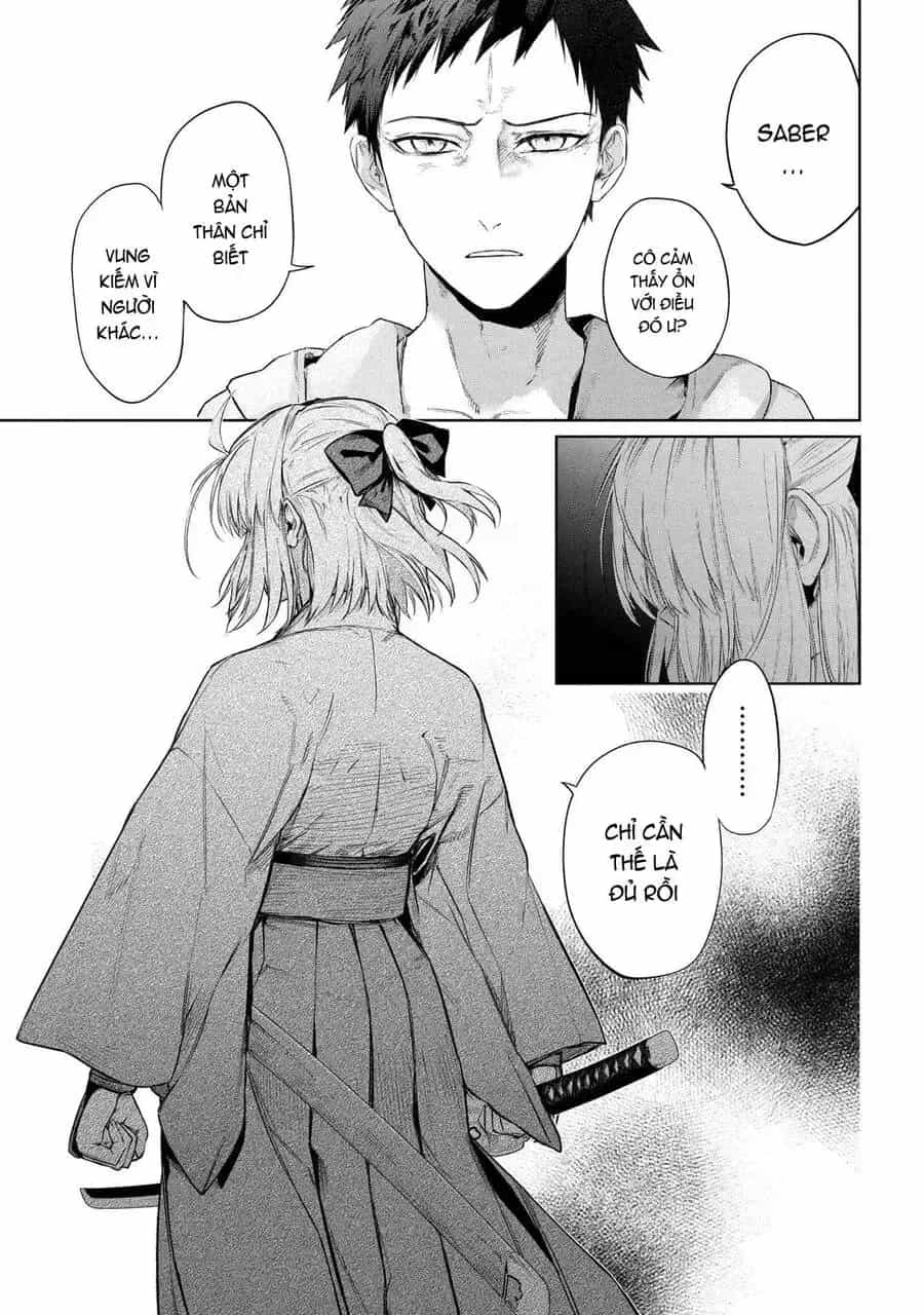 Fate/Type Redline - Truyền Kỳ Về Chén Thánh Đế Đô - Chương 56 - ảnh 4