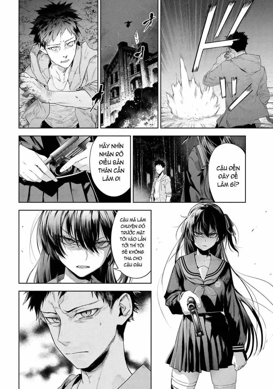 Fate/Type Redline - Truyền Kỳ Về Chén Thánh Đế Đô - Chương 56 - ảnh 5
