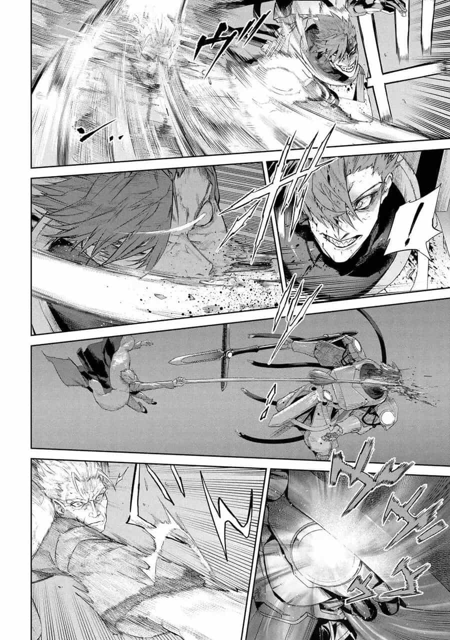 Fate/Type Redline - Truyền Kỳ Về Chén Thánh Đế Đô - Chương 56 - ảnh 7