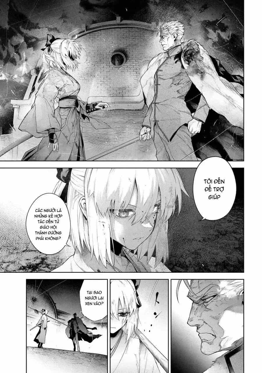Fate/Type Redline - Truyền Kỳ Về Chén Thánh Đế Đô - Chương 57 - ảnh 12