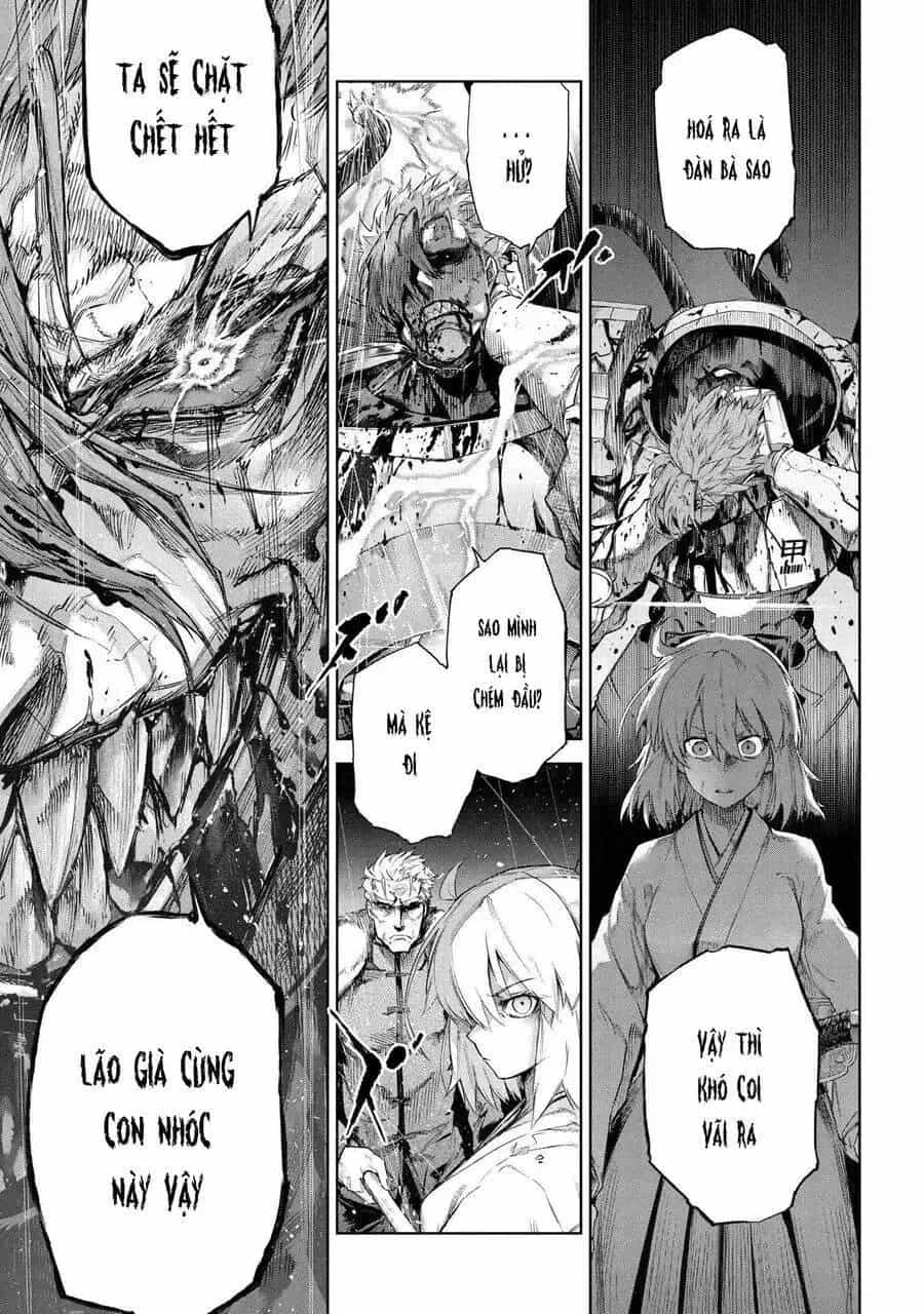 Fate/Type Redline - Truyền Kỳ Về Chén Thánh Đế Đô - Chương 57 - ảnh 14