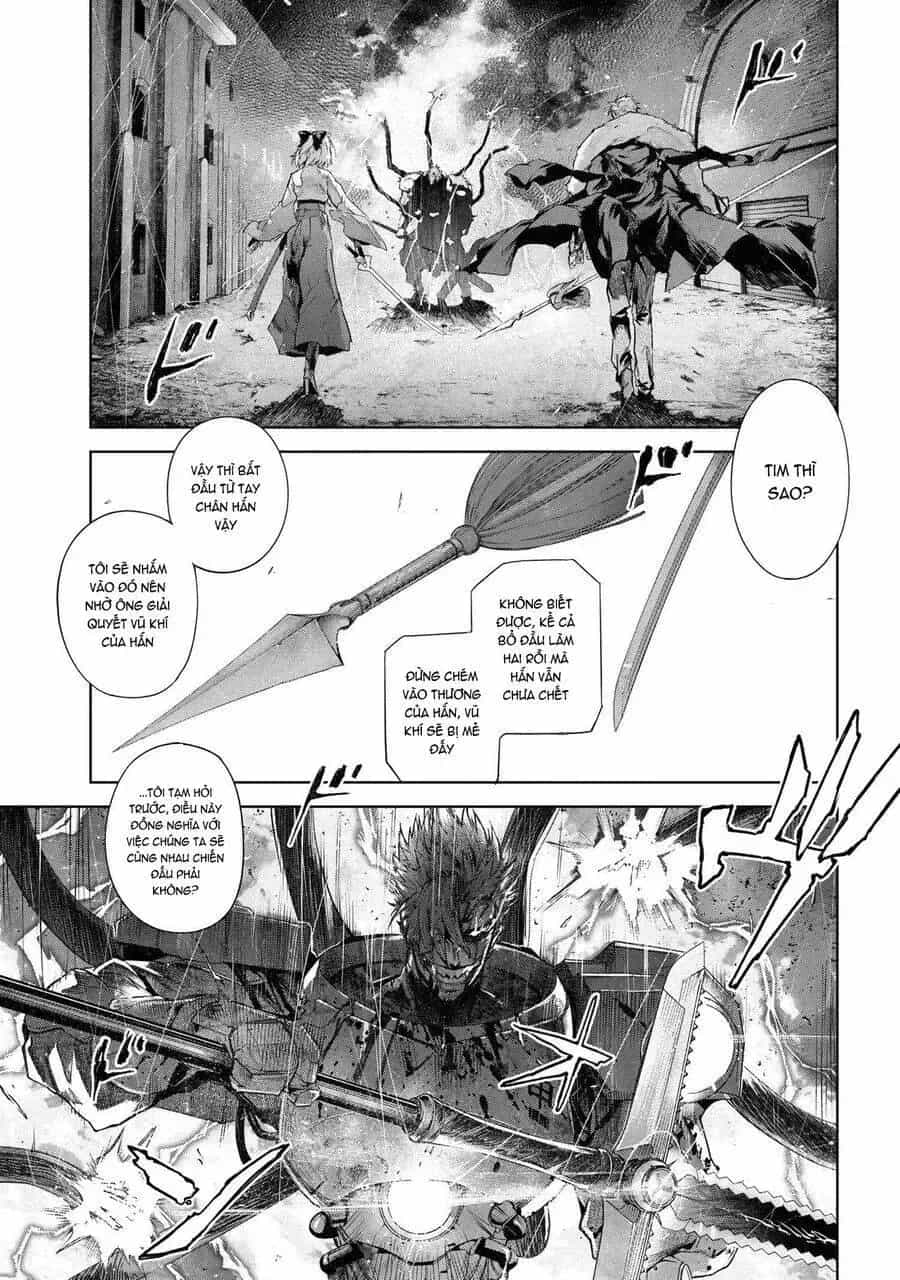 Fate/Type Redline - Truyền Kỳ Về Chén Thánh Đế Đô - Chương 57 - ảnh 16