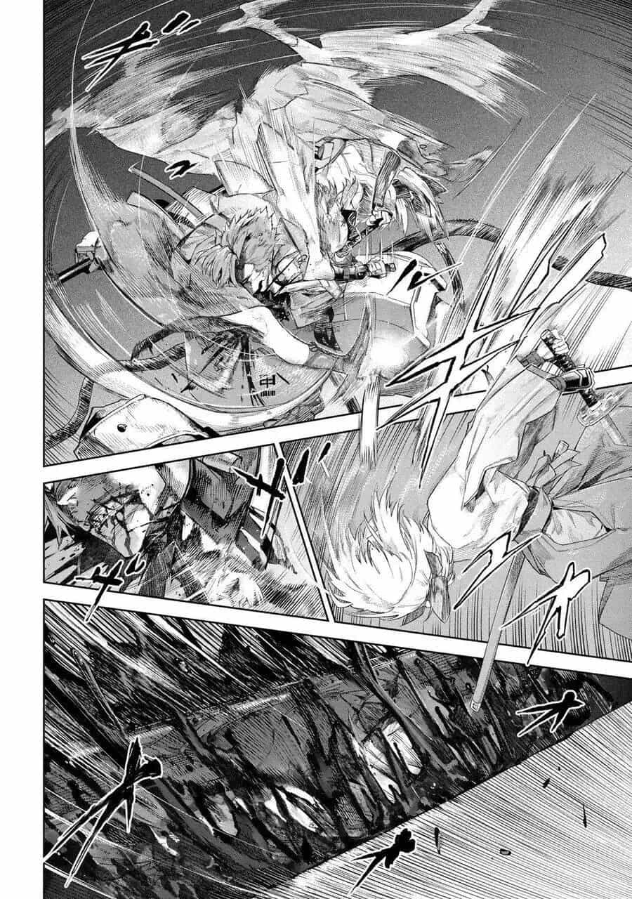 Fate/Type Redline - Truyền Kỳ Về Chén Thánh Đế Đô - Chương 57 - ảnh 9