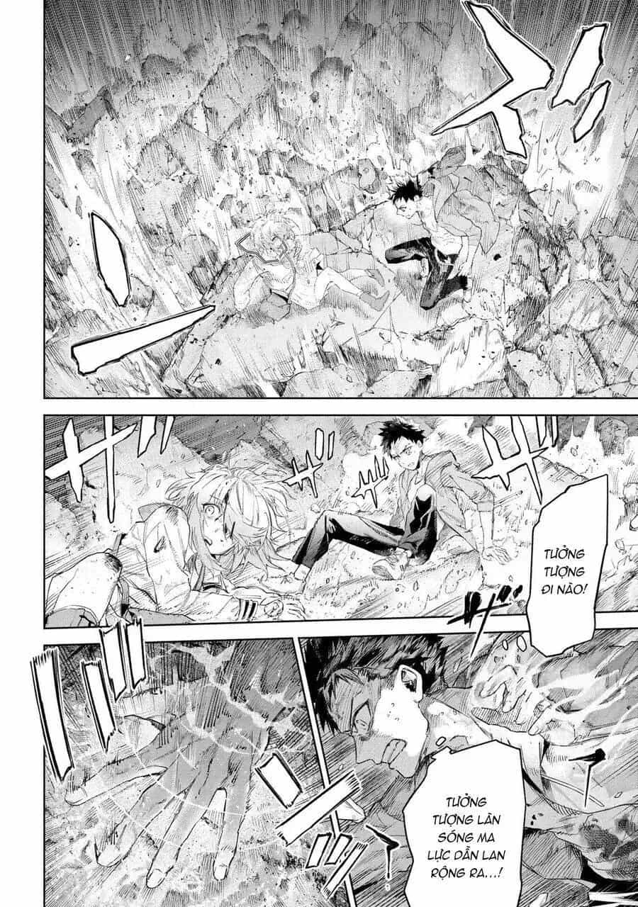 Fate/Type Redline - Truyền Kỳ Về Chén Thánh Đế Đô - Chương 58 - ảnh 13