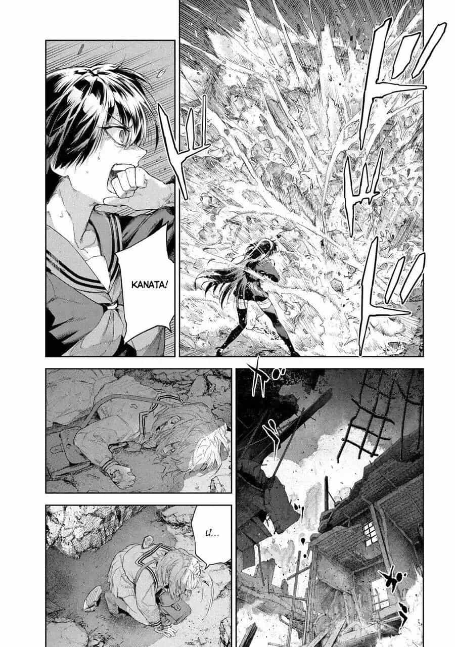 Fate/Type Redline - Truyền Kỳ Về Chén Thánh Đế Đô - Chương 58 - ảnh 14