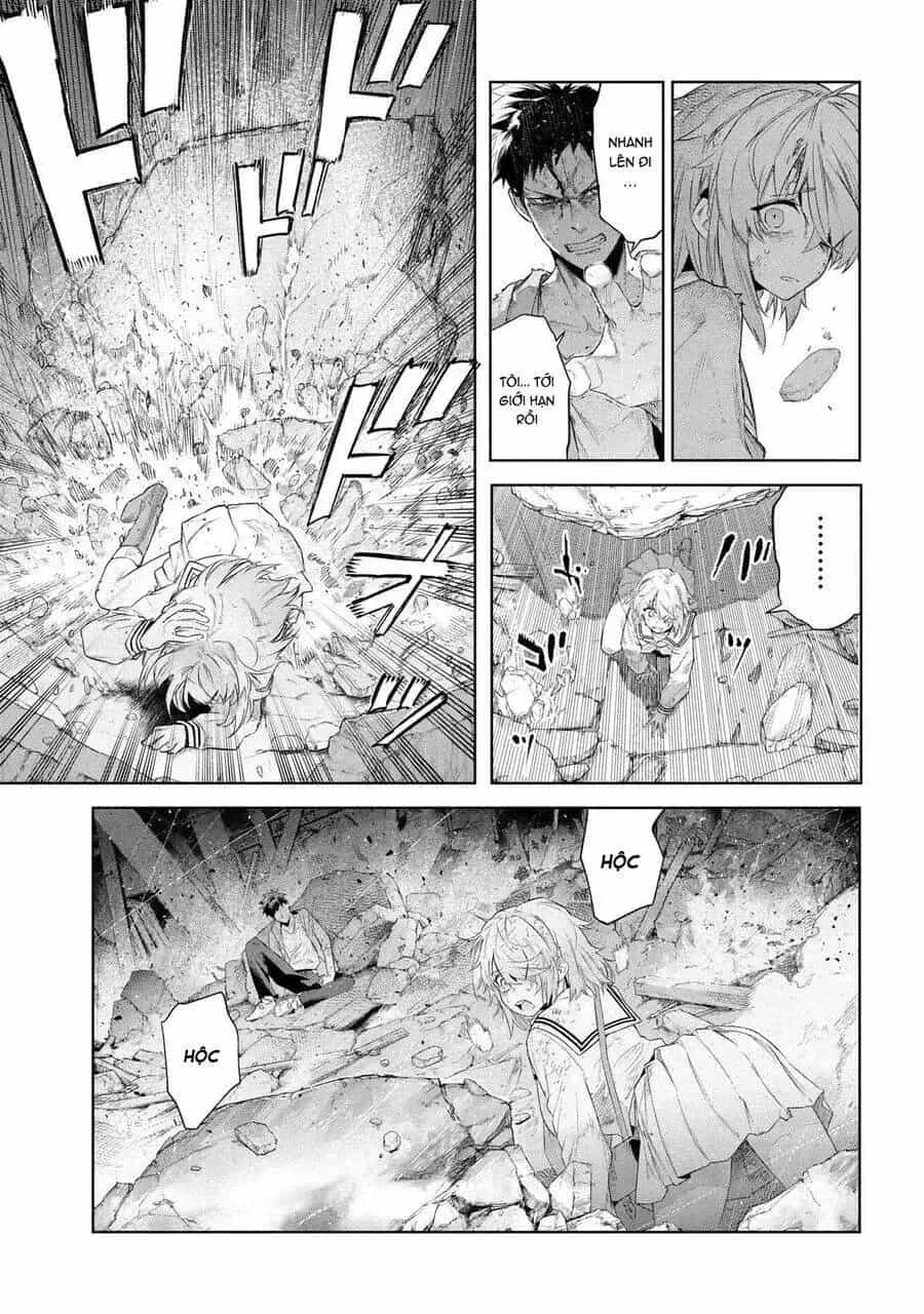 Fate/Type Redline - Truyền Kỳ Về Chén Thánh Đế Đô - Chương 58 - ảnh 16