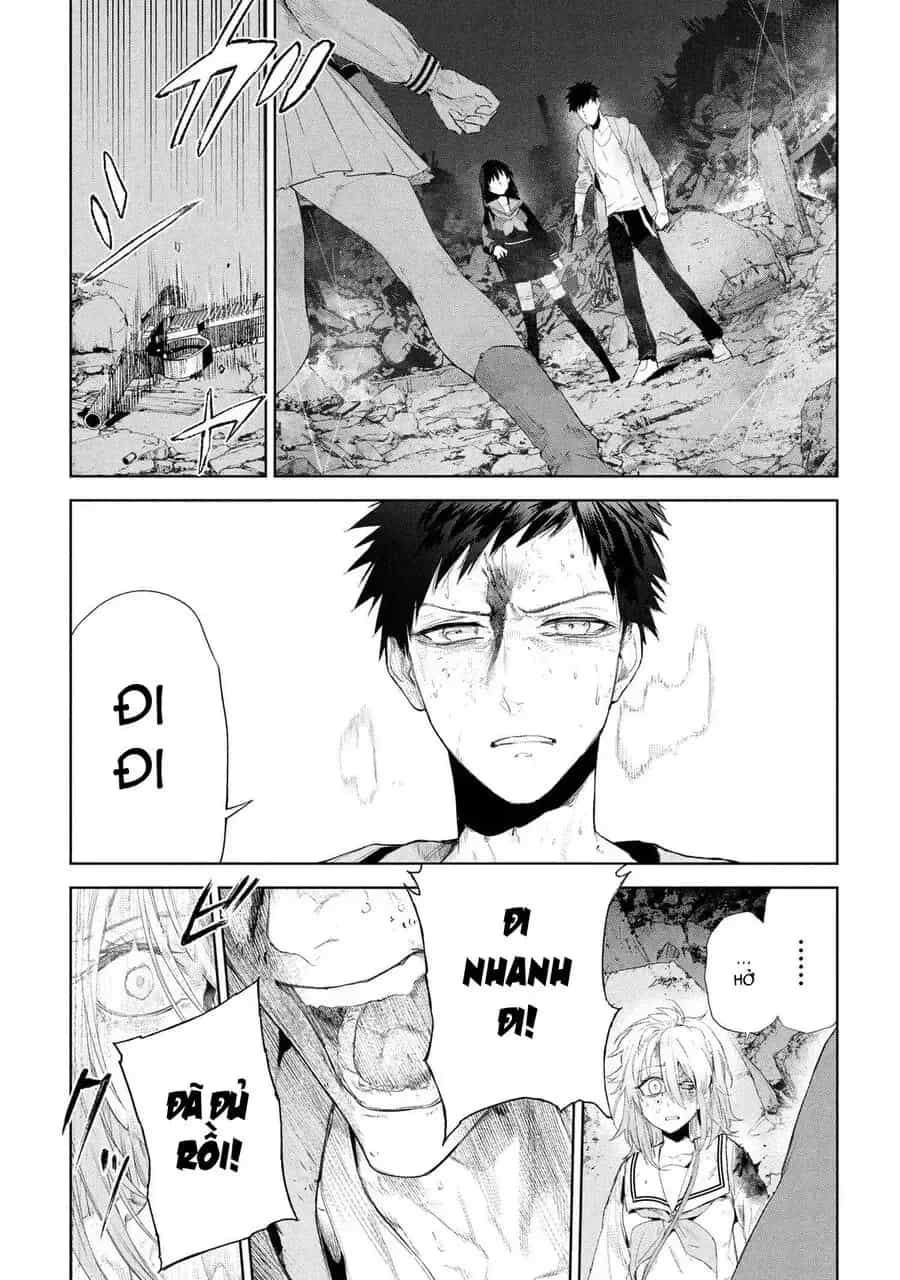 Fate/Type Redline - Truyền Kỳ Về Chén Thánh Đế Đô - Chương 59 - ảnh 20