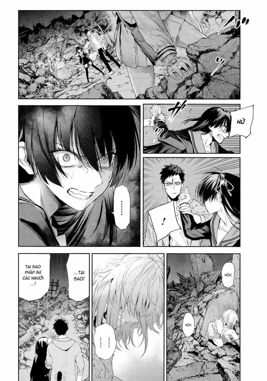 Fate/Type Redline - Truyền Kỳ Về Chén Thánh Đế Đô - Chương 59 - ảnh 21