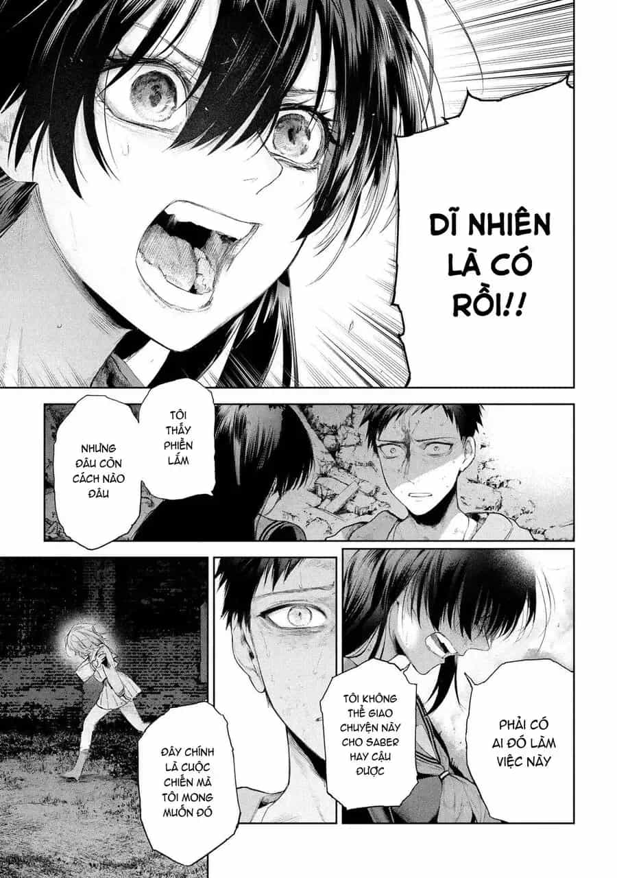Fate/Type Redline - Truyền Kỳ Về Chén Thánh Đế Đô - Chương 59 - ảnh 26