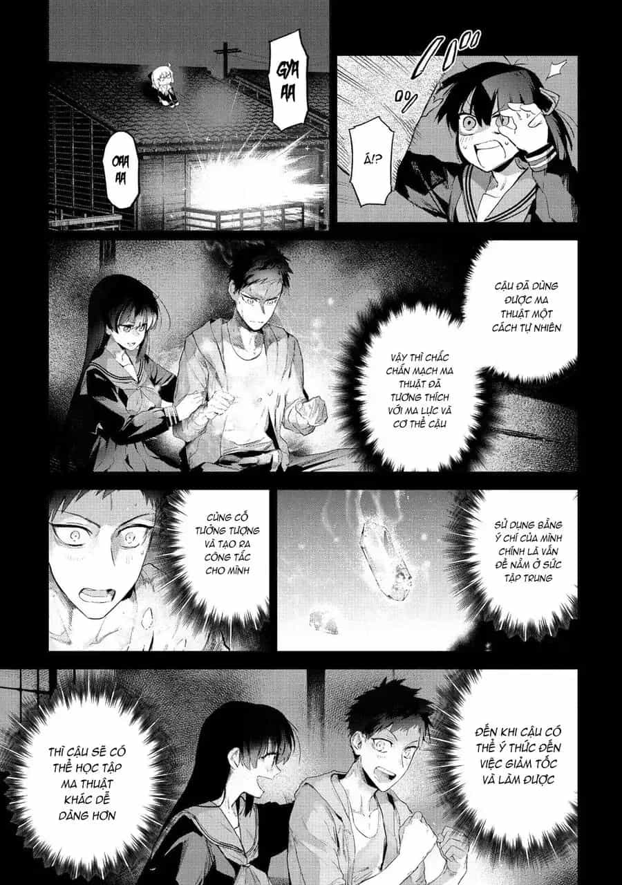 Fate/Type Redline - Truyền Kỳ Về Chén Thánh Đế Đô - Chương 59 - ảnh 4