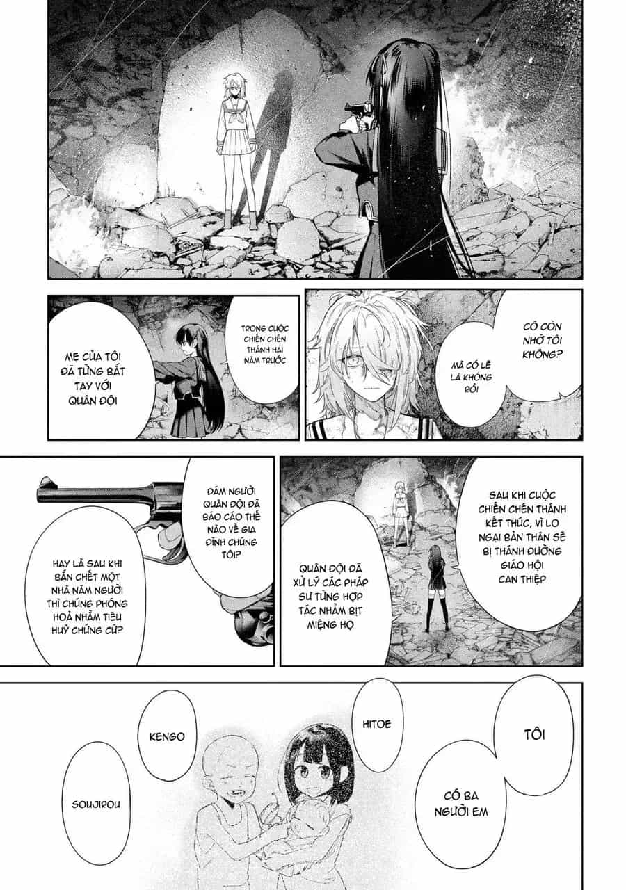 Fate/Type Redline - Truyền Kỳ Về Chén Thánh Đế Đô - Chương 59 - ảnh 8