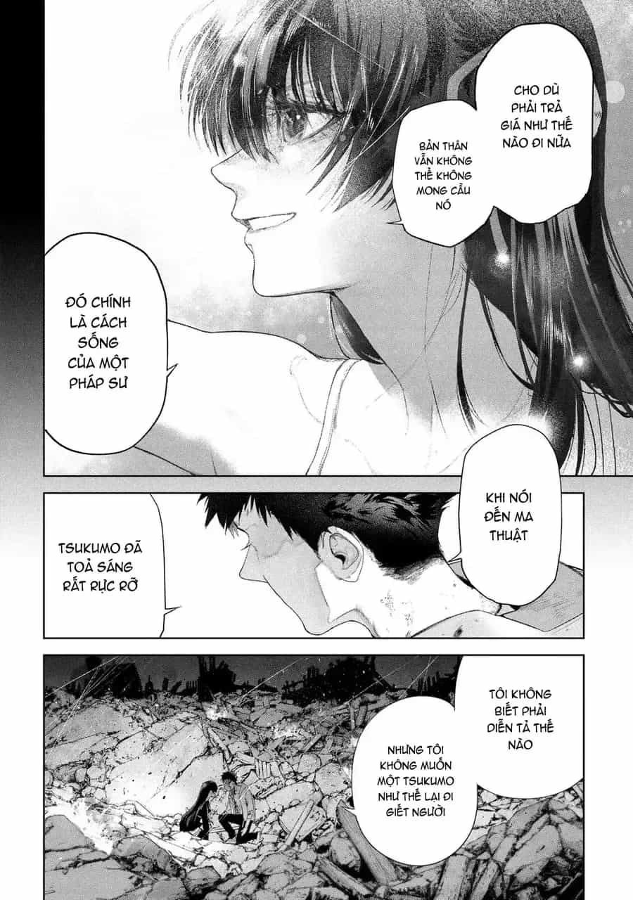Fate/Type Redline - Truyền Kỳ Về Chén Thánh Đế Đô - Chương 60 - ảnh 11
