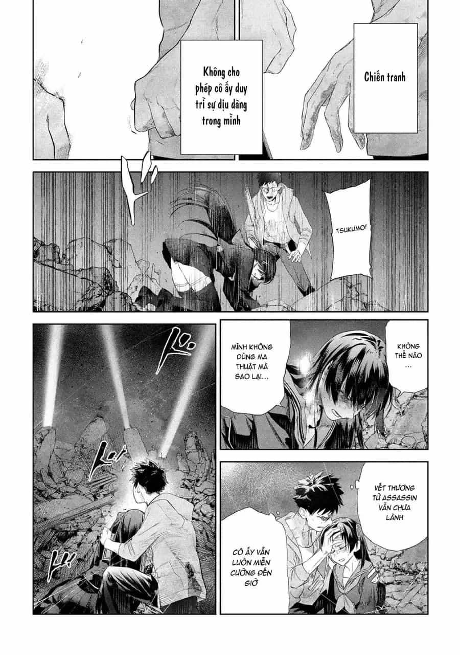Fate/Type Redline - Truyền Kỳ Về Chén Thánh Đế Đô - Chương 60 - ảnh 3