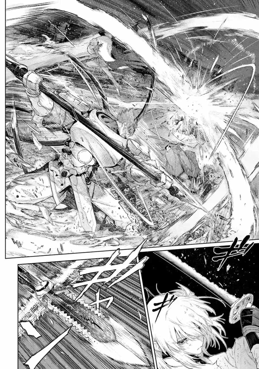 Fate/Type Redline - Truyền Kỳ Về Chén Thánh Đế Đô - Chương 61 - ảnh 11