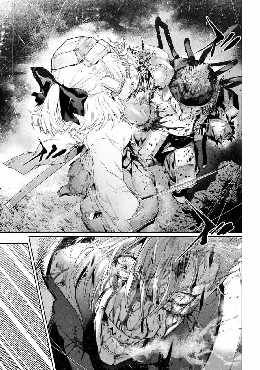 Fate/Type Redline - Truyền Kỳ Về Chén Thánh Đế Đô - Chương 61 - ảnh 16