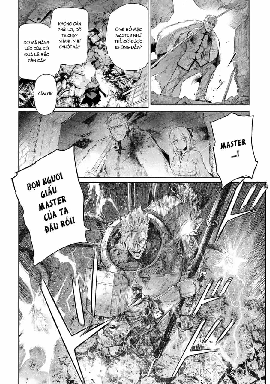 Fate/Type Redline - Truyền Kỳ Về Chén Thánh Đế Đô - Chương 61 - ảnh 19