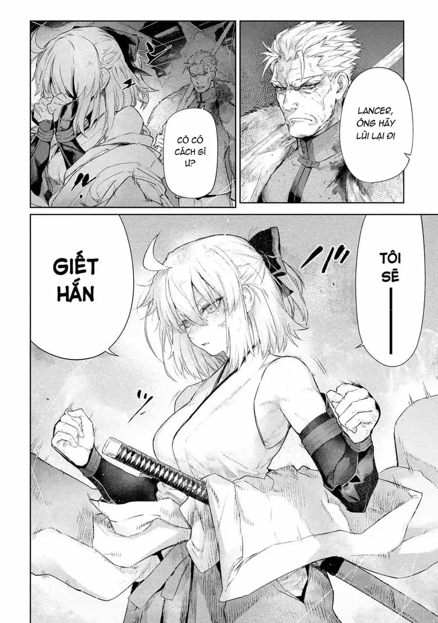Fate/Type Redline - Truyền Kỳ Về Chén Thánh Đế Đô - Chương 61 - ảnh 21