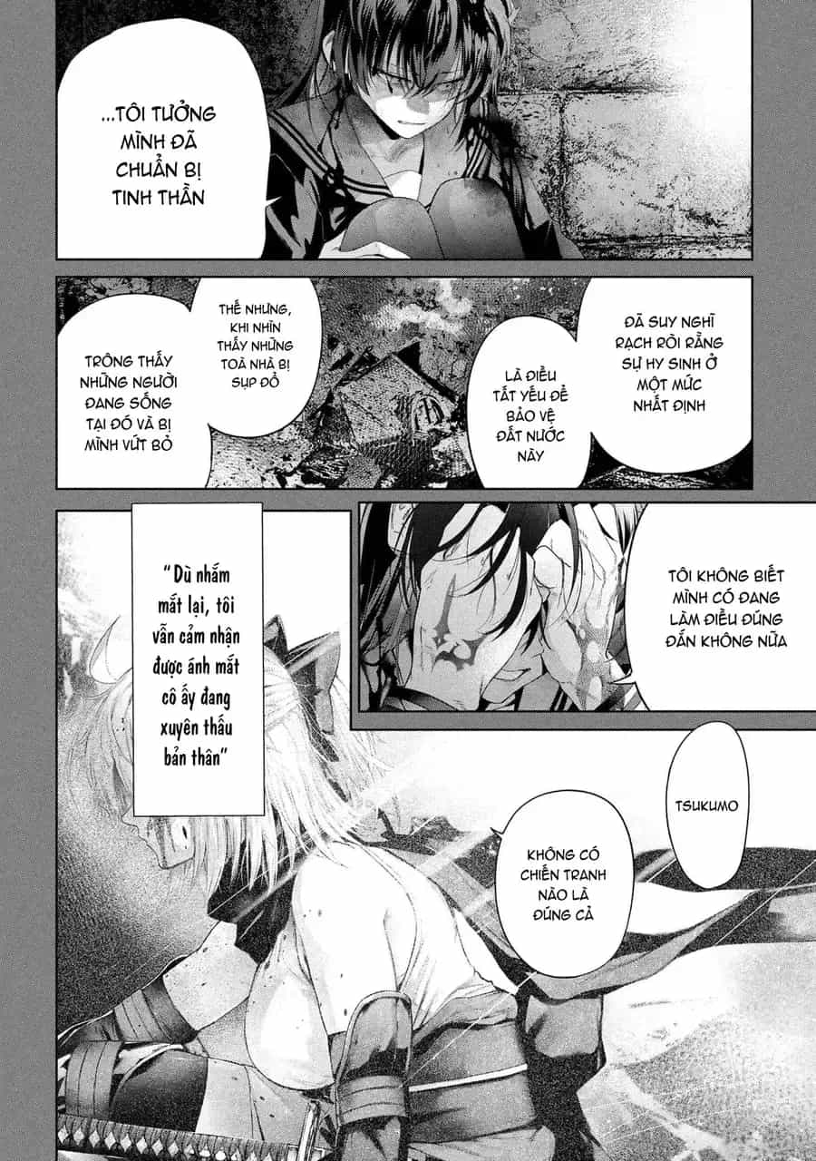 Fate/Type Redline - Truyền Kỳ Về Chén Thánh Đế Đô - Chương 61 - ảnh 5