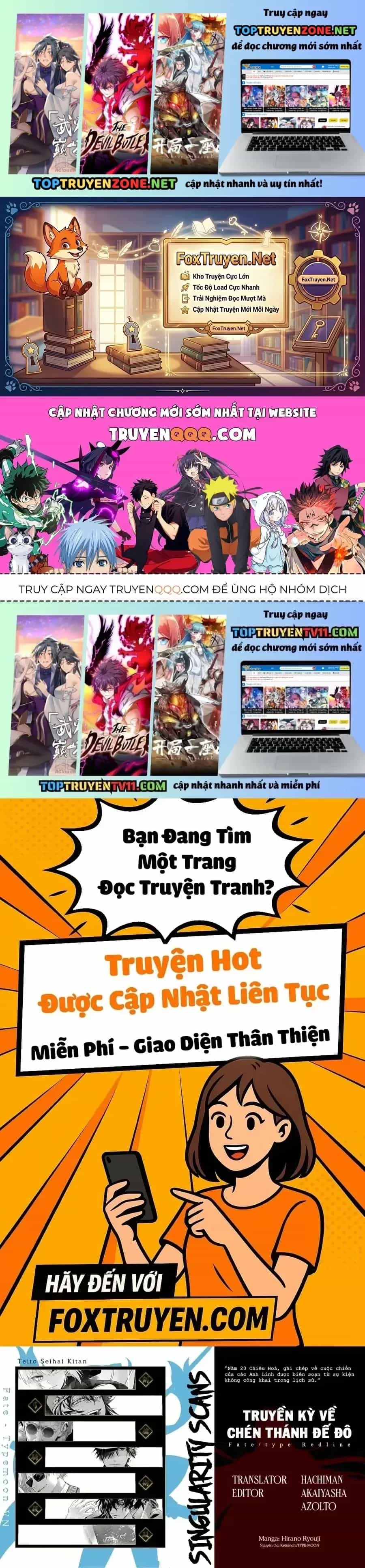 Fate/Type Redline - Truyền Kỳ Về Chén Thánh Đế Đô - Chương 62 - ảnh 2