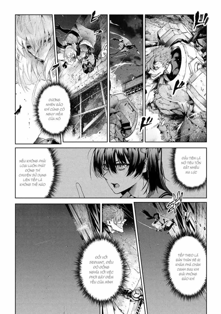 Fate/Type Redline - Truyền Kỳ Về Chén Thánh Đế Đô - Chương 63 - ảnh 3