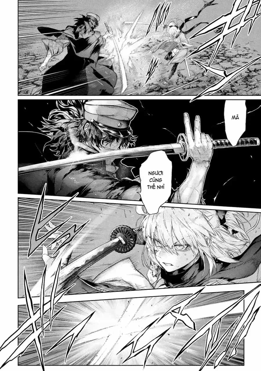 Fate/Type Redline - Truyền Kỳ Về Chén Thánh Đế Đô - Chương 64 - ảnh 11