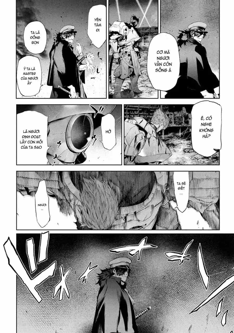 Fate/Type Redline - Truyền Kỳ Về Chén Thánh Đế Đô - Chương 64 - ảnh 9