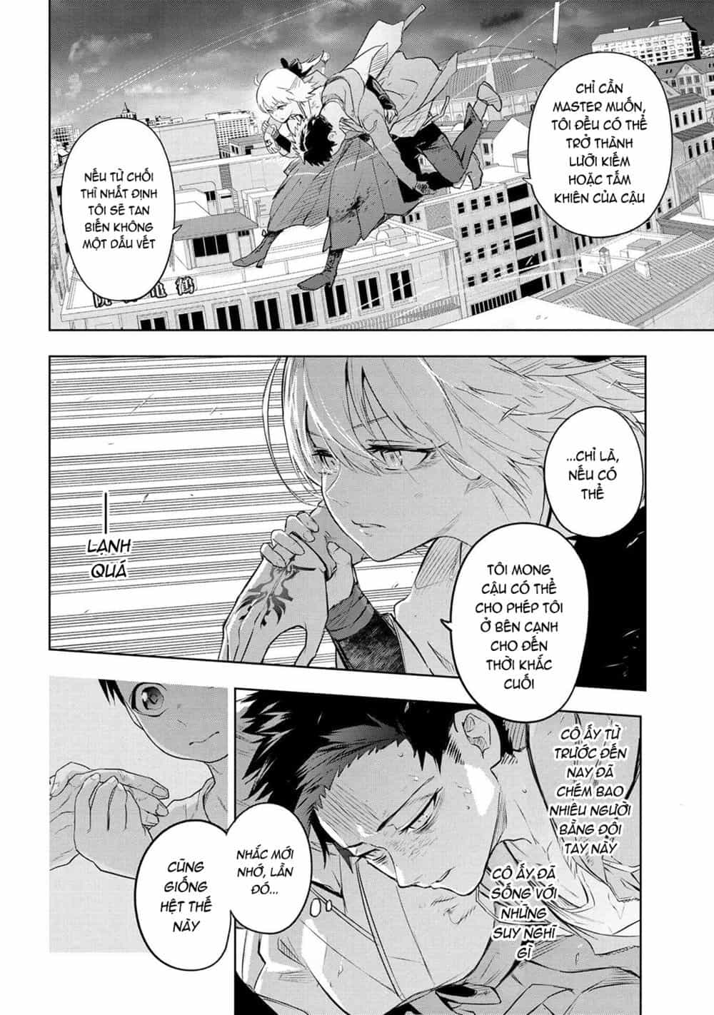 Fate/Type Redline - Truyền Kỳ Về Chén Thánh Đế Đô - Chương 5.1 - ảnh 10