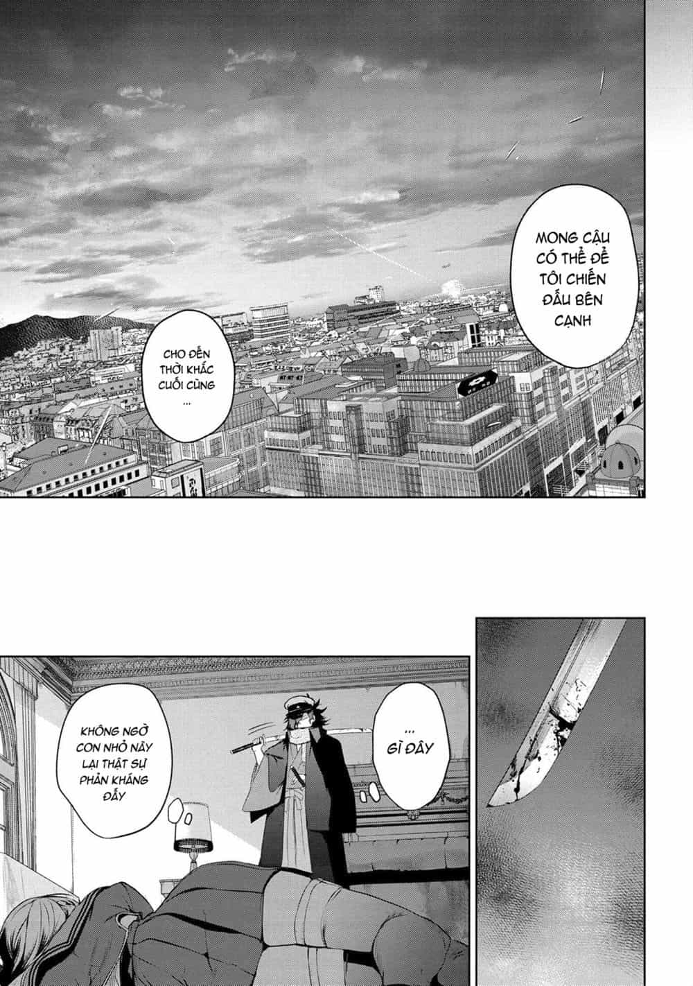 Fate/Type Redline - Truyền Kỳ Về Chén Thánh Đế Đô - Chương 5.1 - ảnh 11
