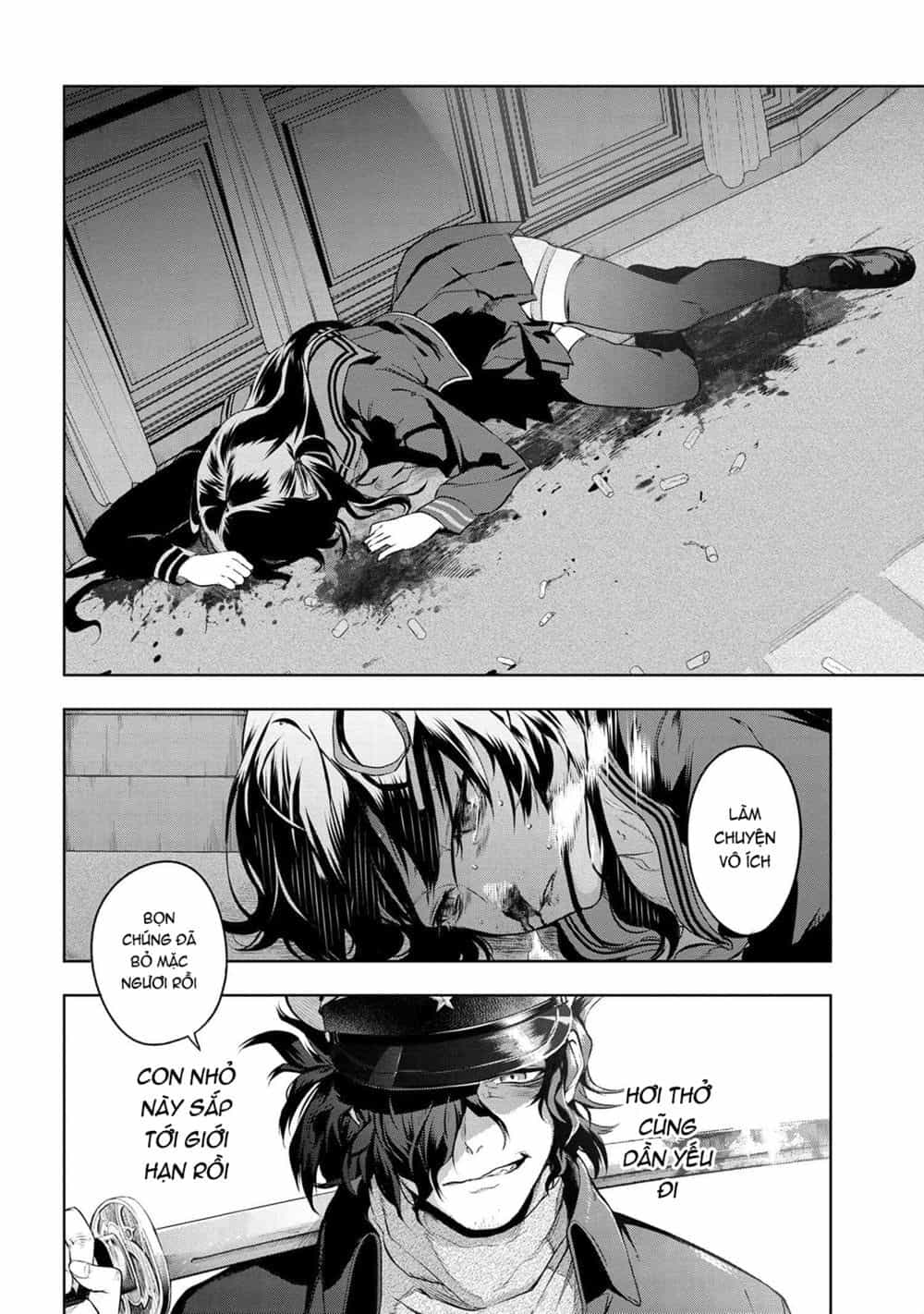 Fate/Type Redline - Truyền Kỳ Về Chén Thánh Đế Đô - Chương 5.1 - ảnh 12