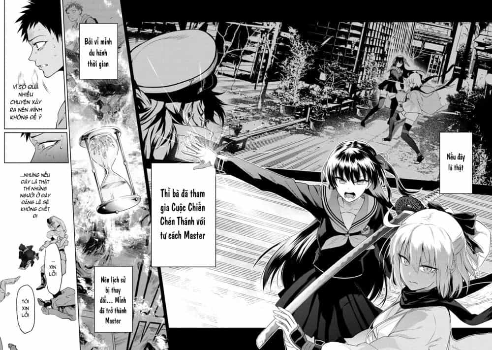 Fate/Type Redline - Truyền Kỳ Về Chén Thánh Đế Đô - Chương 5.1 - ảnh 7