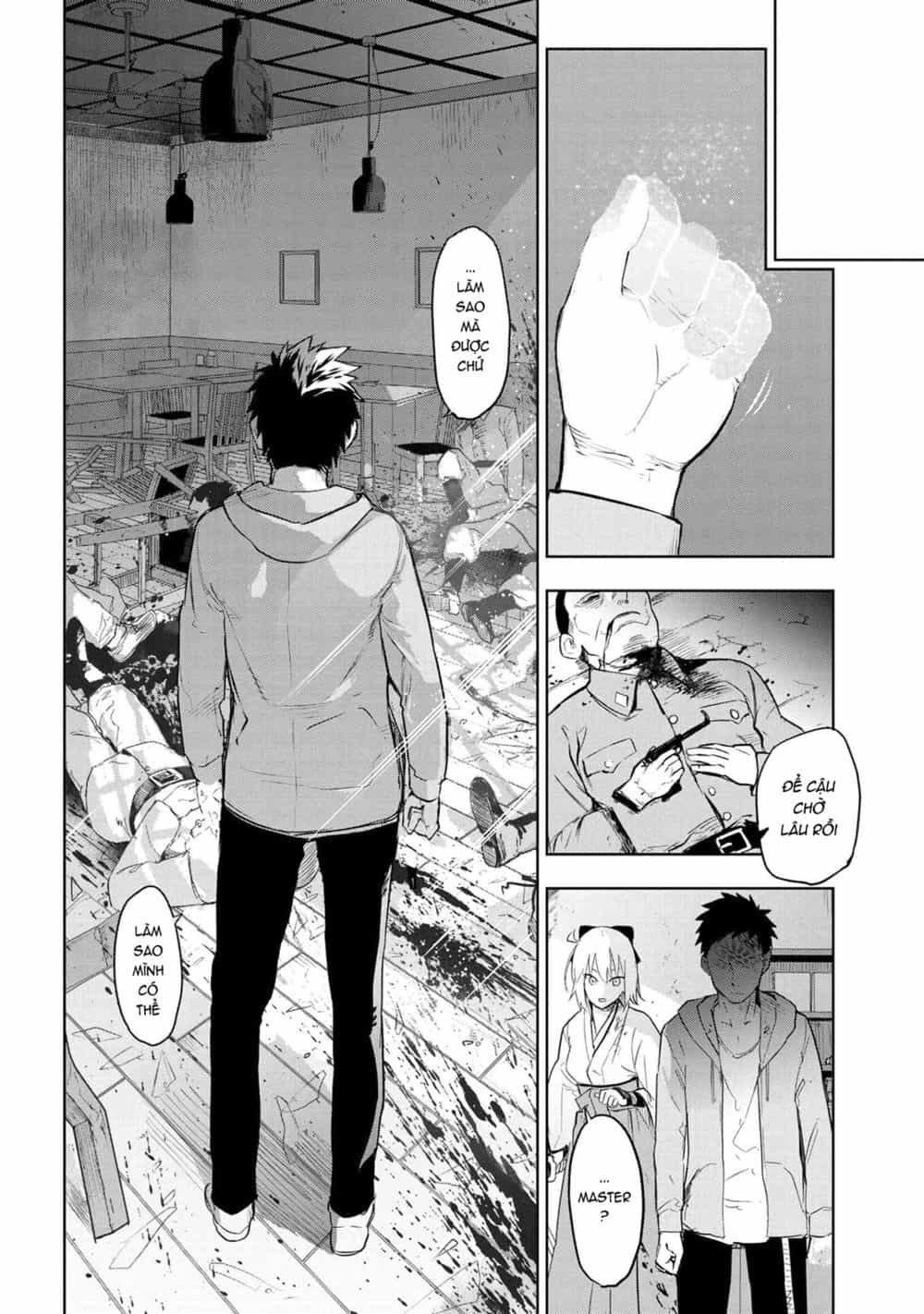 Fate/Type Redline - Truyền Kỳ Về Chén Thánh Đế Đô - Chương 5.1 - ảnh 8